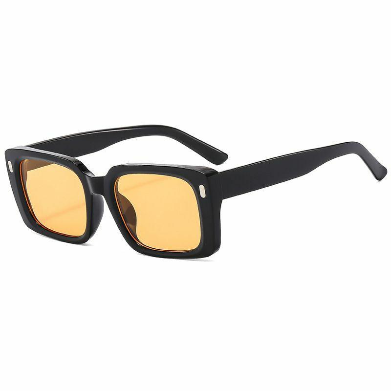 Women’s Sunglasses | streetwear solid color ac square full frame women’s sunglasses Glasses Women's Sunglasses