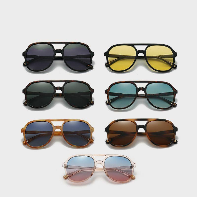 Women’s Sunglasses | Streetwear Solid Color Tac toad glasses Full Frame Sunglasses Glasses Women's Sunglasses