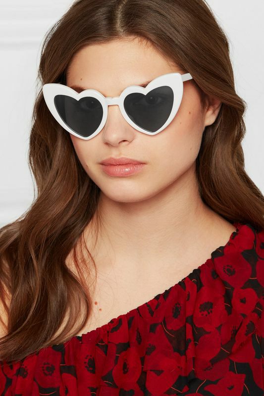 Women’s Sunglasses | sweet heart shape leopard ac special-shaped mirror full frame women’s sunglasses Glasses Women's Sunglasses