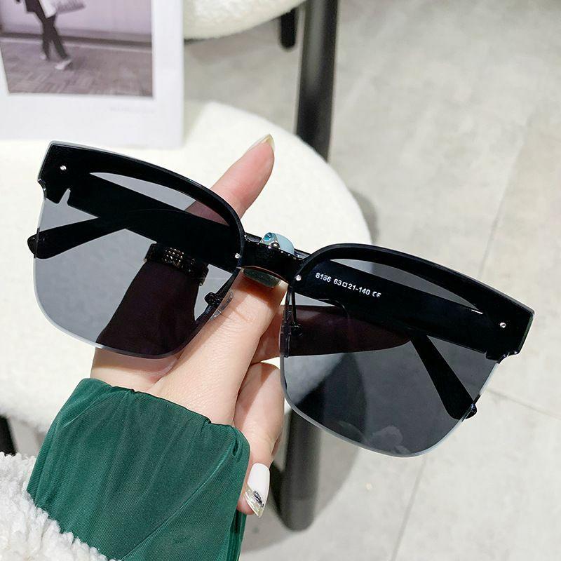 Women’s Sunglasses | Sweet Streetwear Geometric Resin Round Frame Full Frame Glasses Glasses Women's Sunglasses