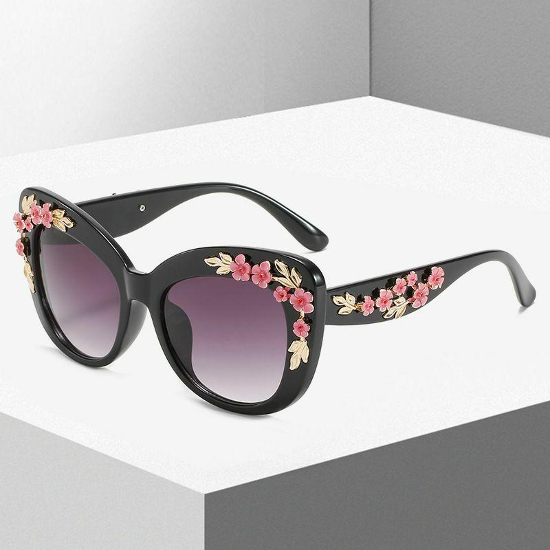 Women’s Sunglasses | unisex retro baroque style gradient color solid color pc square sunglasses Glasses Women's Sunglasses