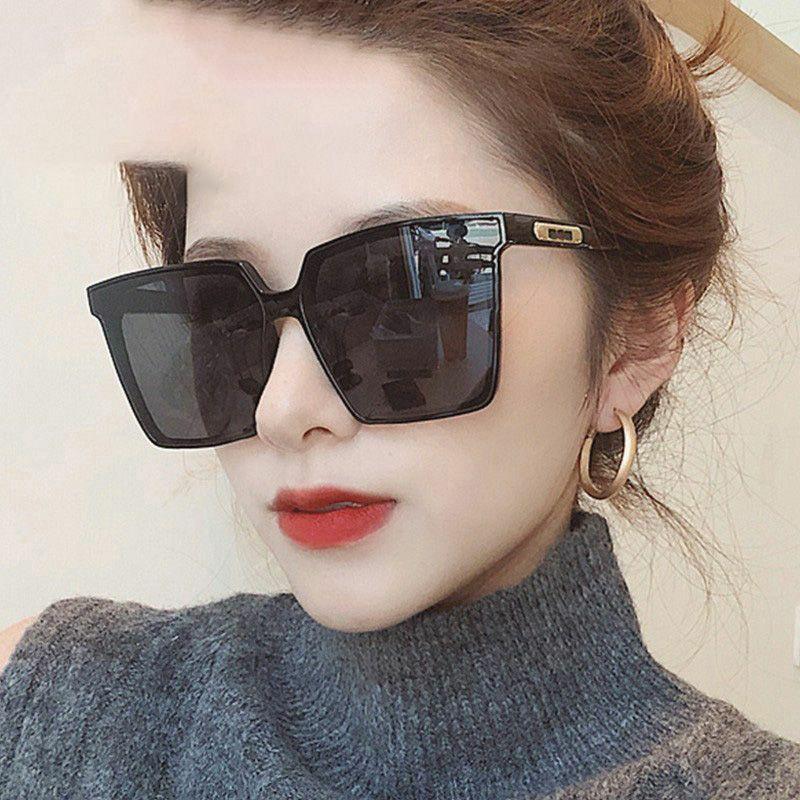 Women’s Sunglasses | women’s fashion solid color pc square full frame sunglasses Glasses Women's Sunglasses