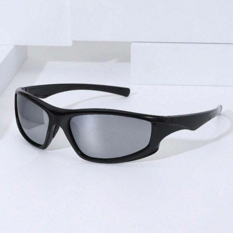 Women’s Sunglasses | Y2K Sports Cool Style None Pc Square Full Frame Sunglasses Glasses Women's Sunglasses