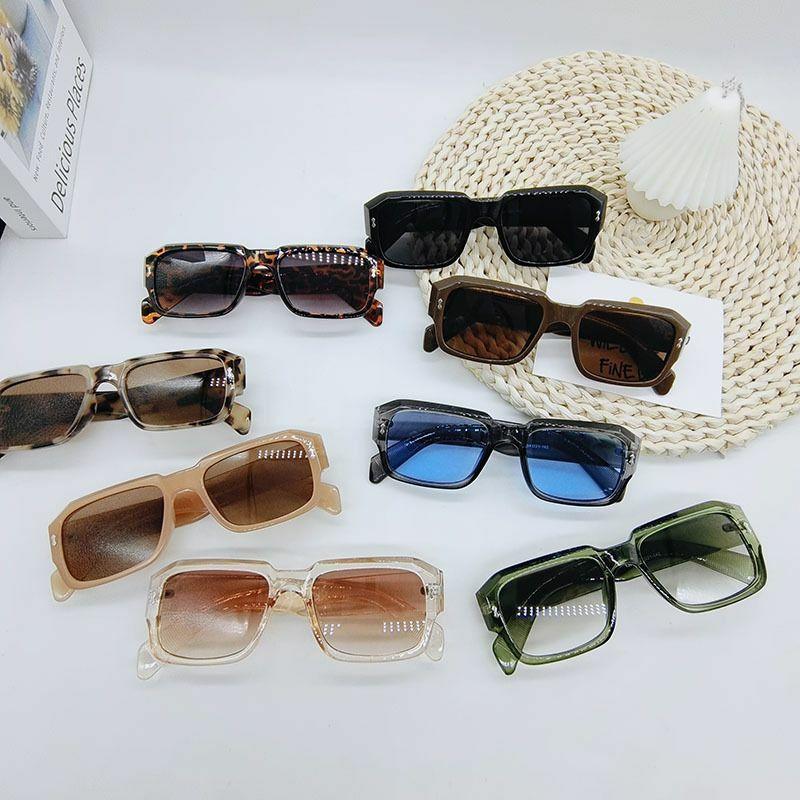 Women’s Sunglasses | european and american fashion  new two-tone square sunglasses wholesale Glasses Women's Sunglasses