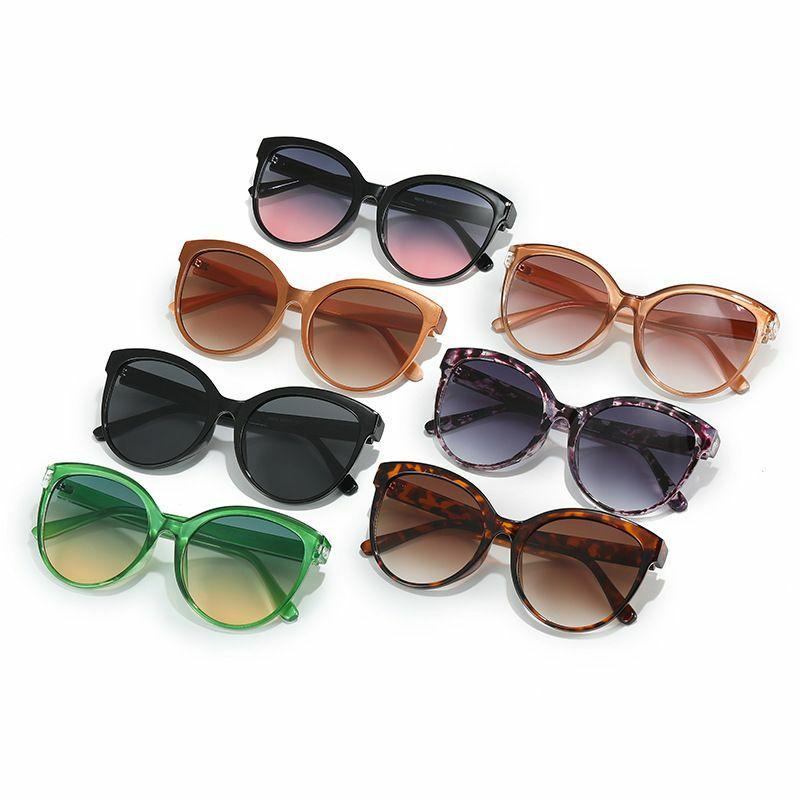 Women’s Sunglasses | basic lady color block solid color pc oval frame full frame women’s sunglasses Glasses Women's Sunglasses