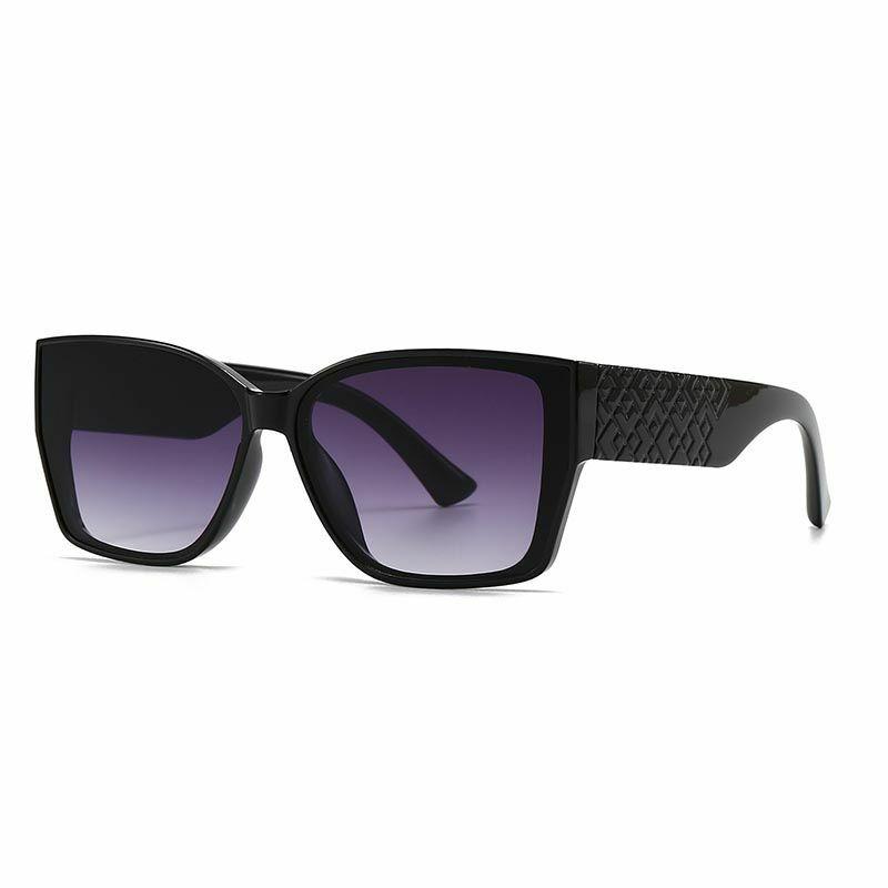 Women’s Sunglasses | Modern Style Color Block Pc Square Full Frame Sunglasses Glasses Women's Sunglasses