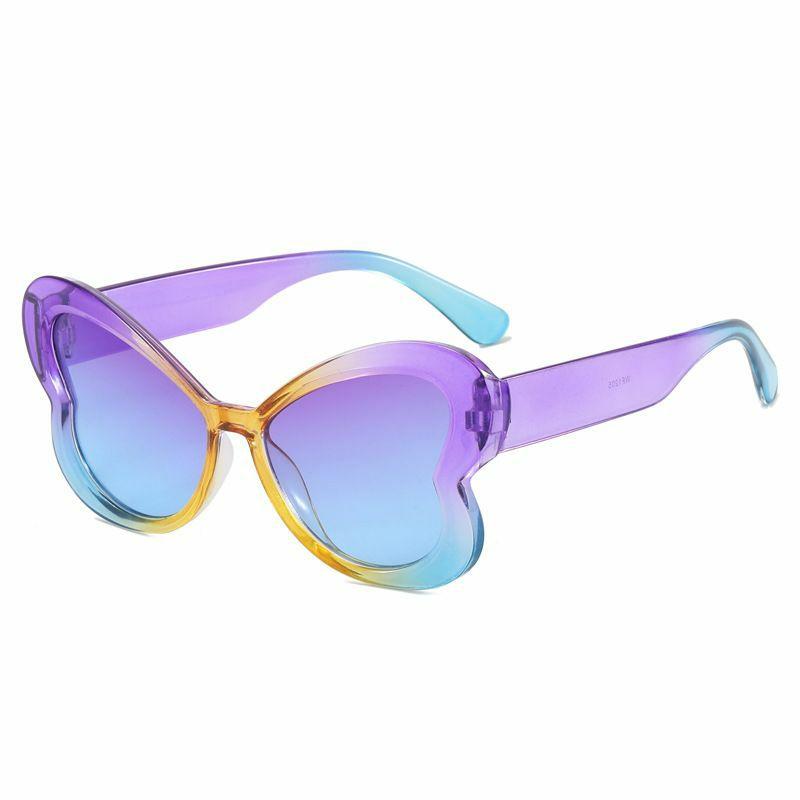 Women’s Sunglasses | Sweet Streetwear Butterfly Ac Butterfly Frame Full Frame Sunglasses Glasses Women's Sunglasses