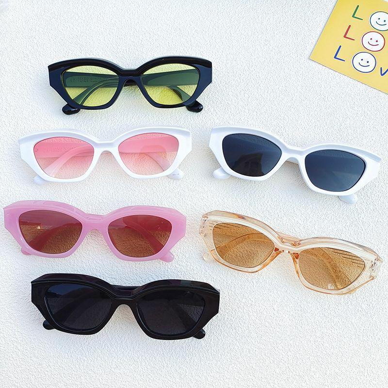 Women’s Sunglasses | Casual Simple Style Solid Color Pc Resin Cat Eye Full Frame Sunglasses Glasses Women's Sunglasses