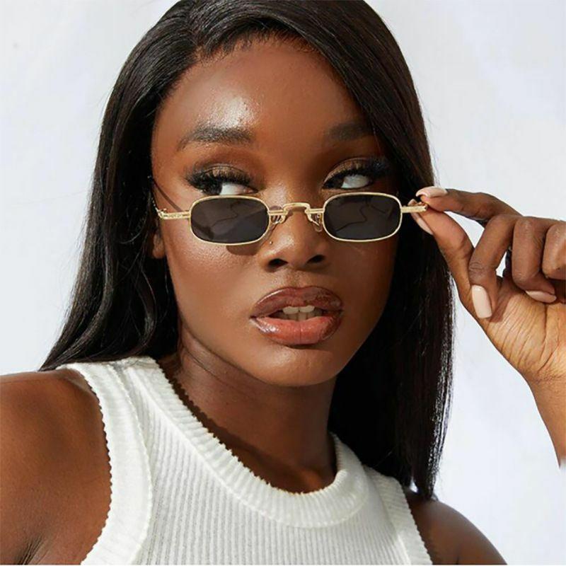 Women’s Sunglasses | retro geometric pc square full frame women’s sunglasses Glasses Women's Sunglasses