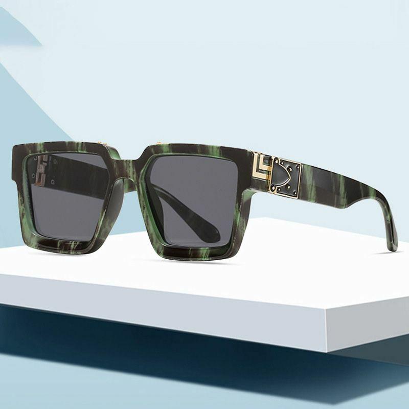 Women’s Sunglasses | fashion solid color pc square full frame women’s sunglasses Glasses Women's Sunglasses